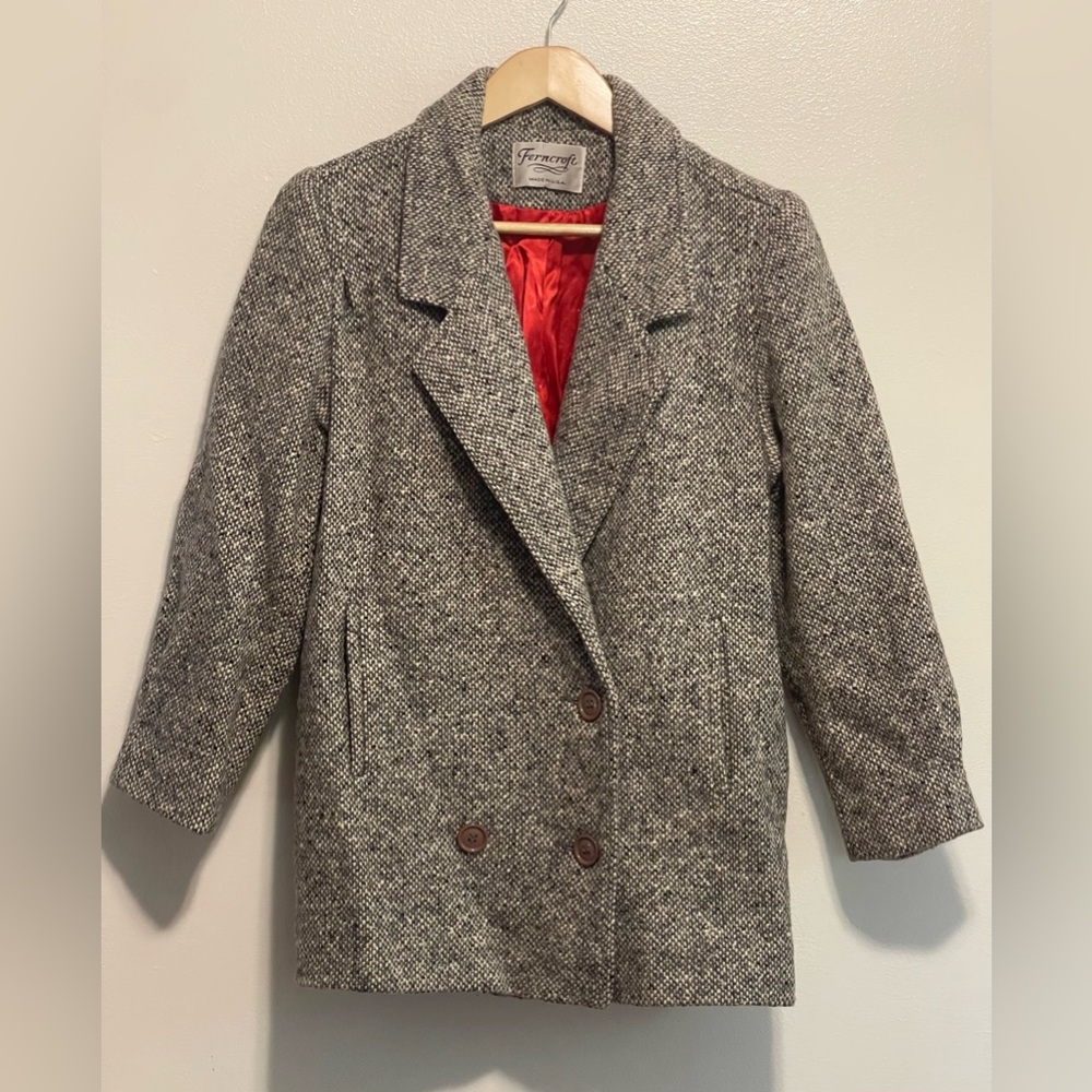 Vintage 80’s Ferncroft wool jacket